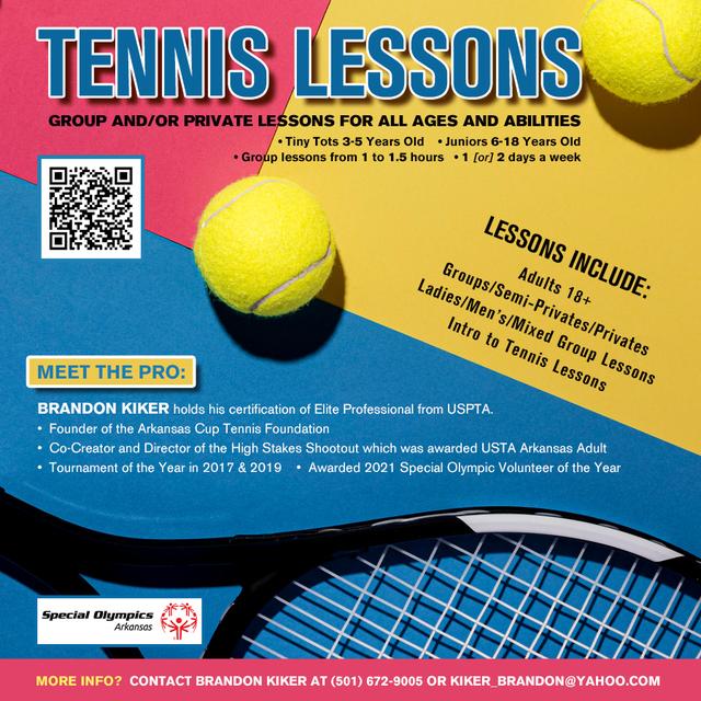 2023 Tennis Lessons General Flyer_640